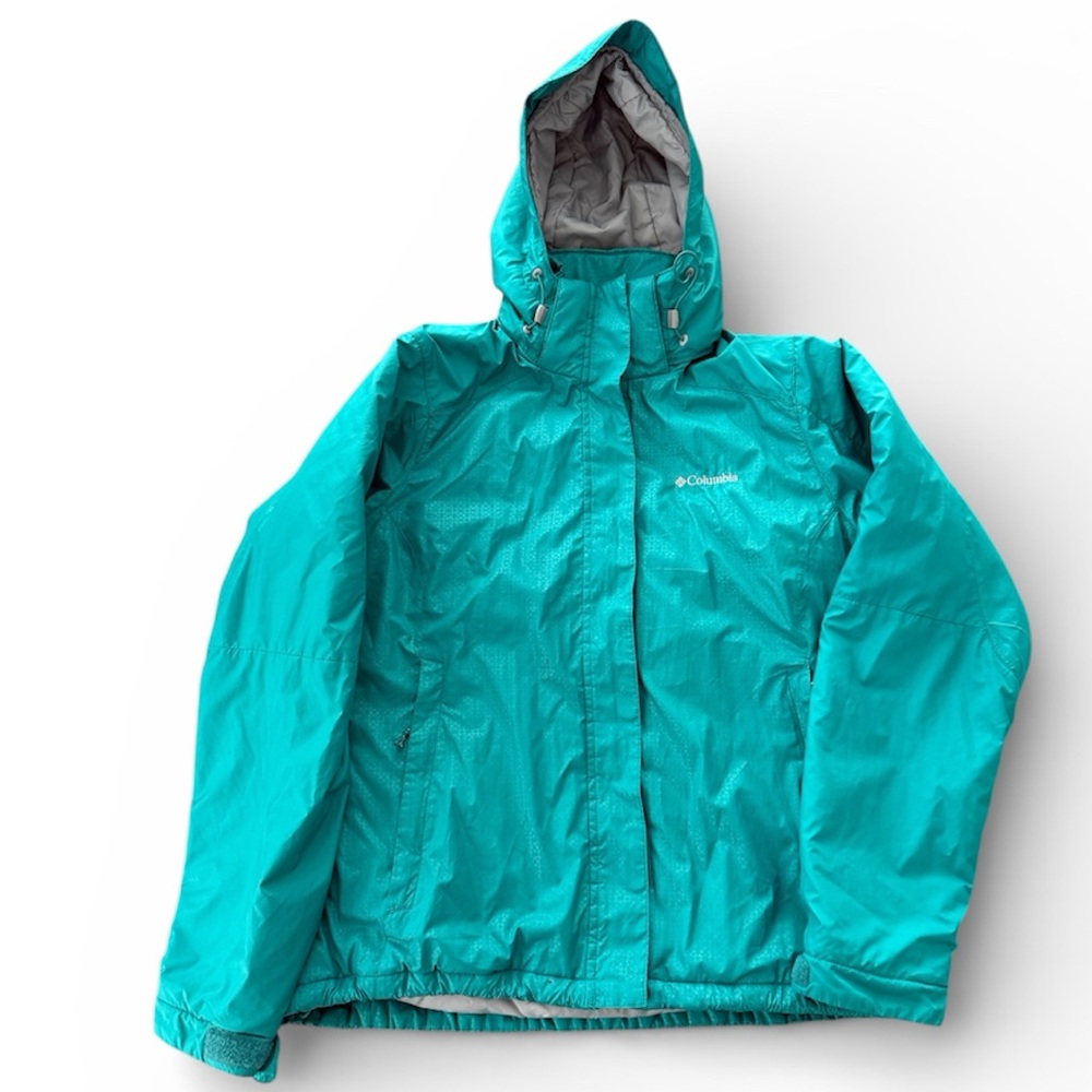 Columbia Women’s Hooded Jacket - Teal